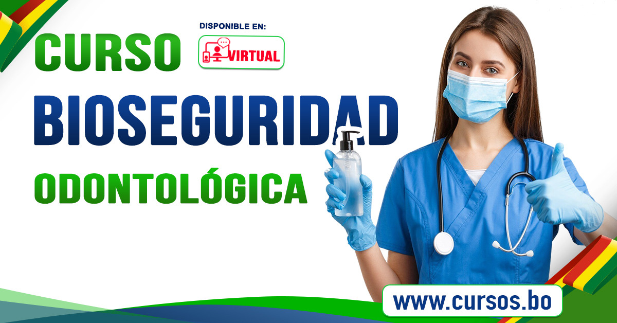 Curso BIOSEGURIDAD ODONTOLOGICA Virtual